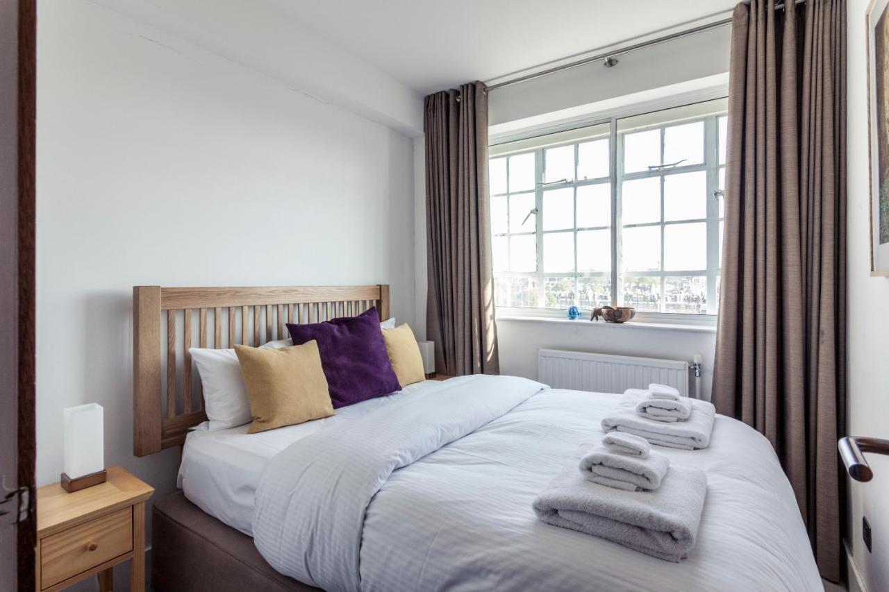 Amanah Properties - Luxury 2 Bed Chelsea Cloisters London Skyline Exterior photo
