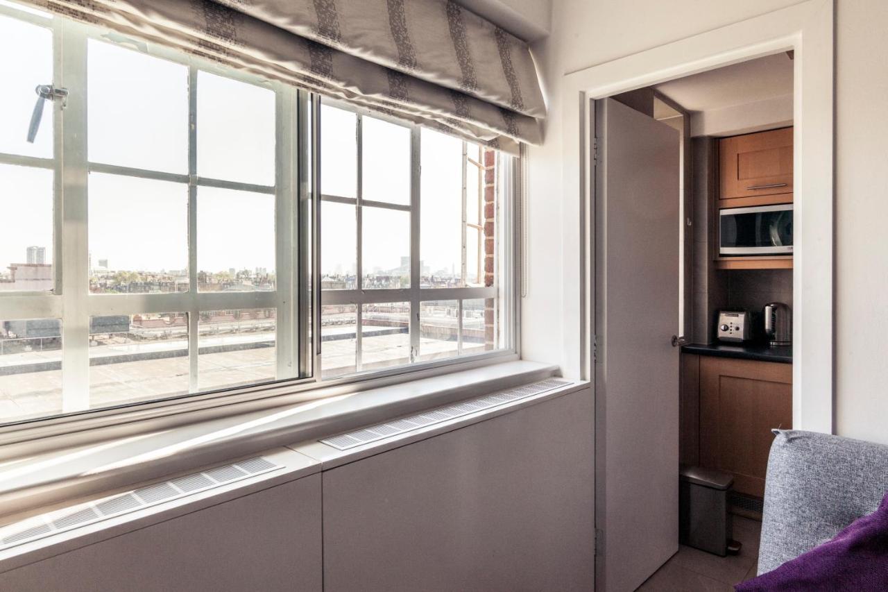 Amanah Properties - Luxury 2 Bed Chelsea Cloisters London Skyline Exterior photo